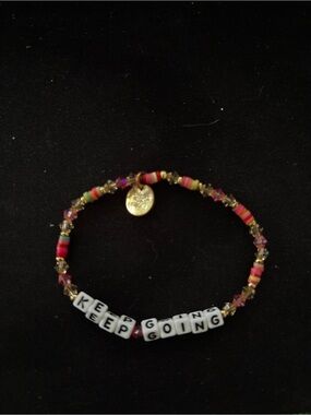 Little words project LWP bracelet keep going